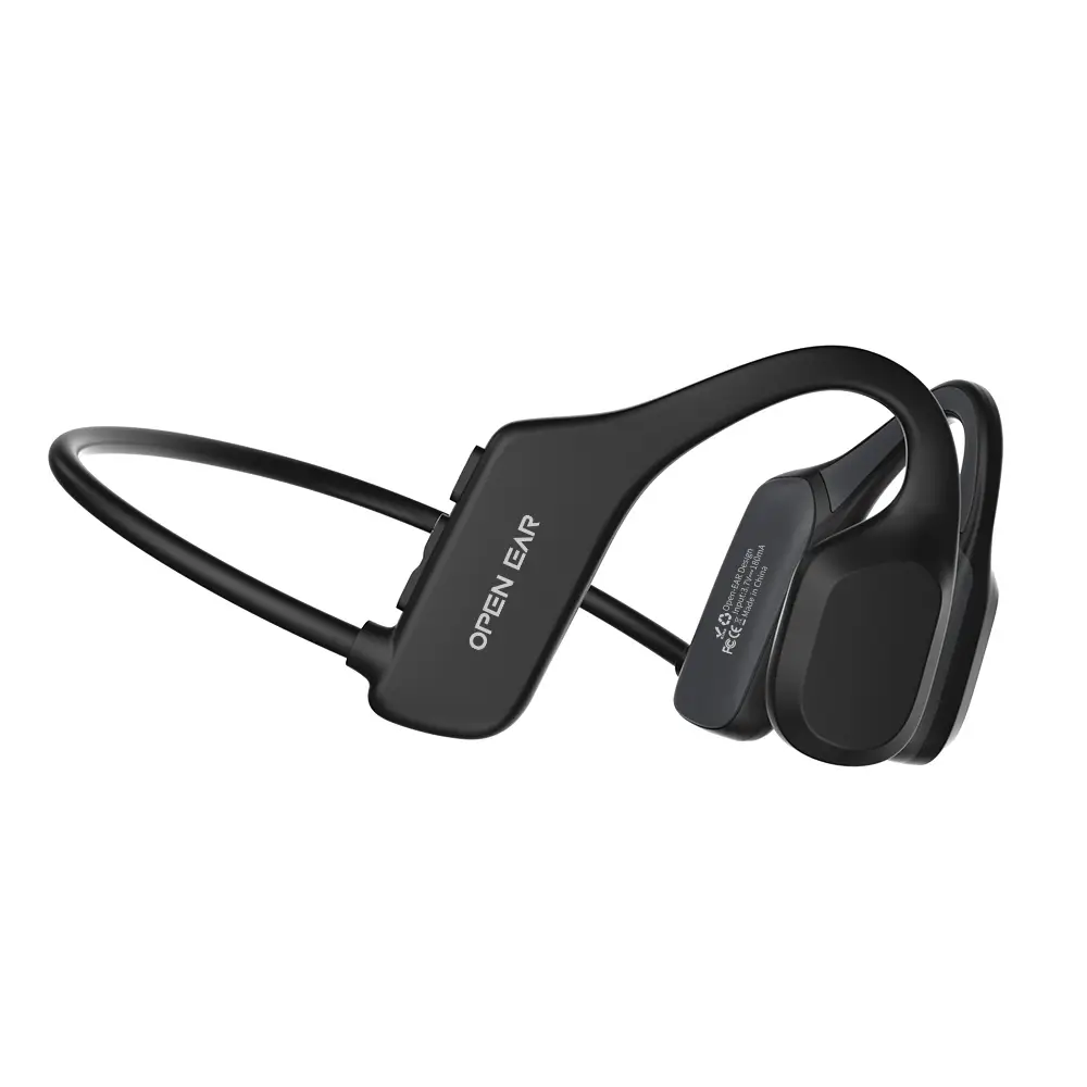 Open Ear X1 wireless bone conduction headphones with lightweight wraparound design
